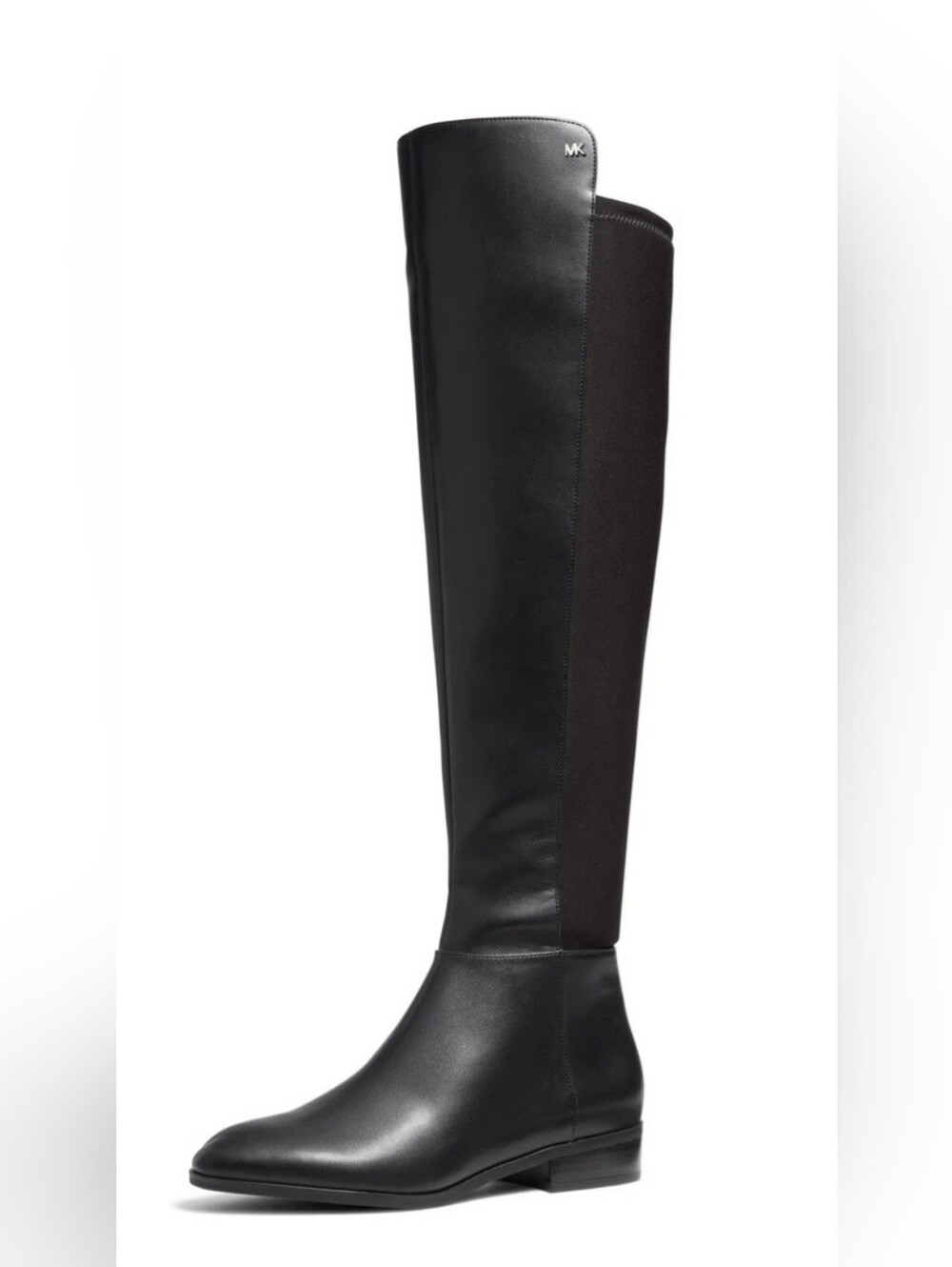 Michael Kors (New) Black Tall Women's Riding Boots - Classic Over-the-Knee Style